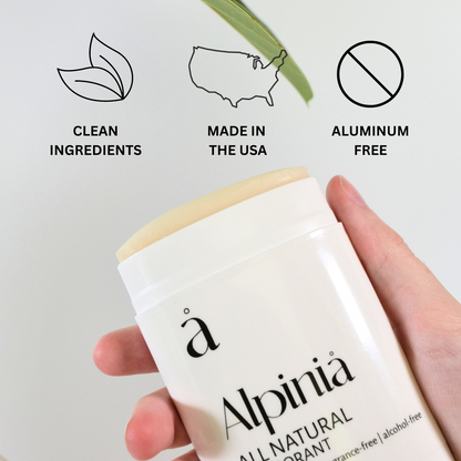 Woodsage & Sea Salt Natural Deodorant