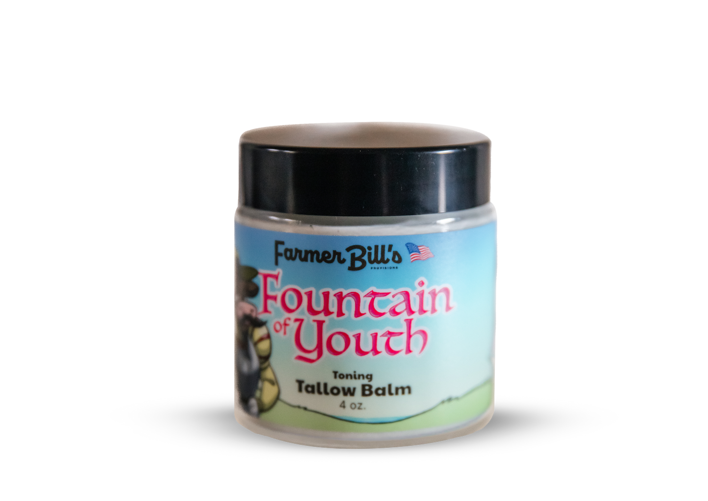Fountain of Youth Toning Tallow Balm 4 oz