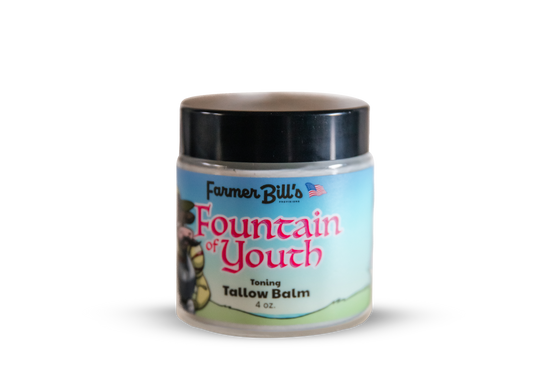 Fountain of Youth Toning Tallow Balm 4 oz