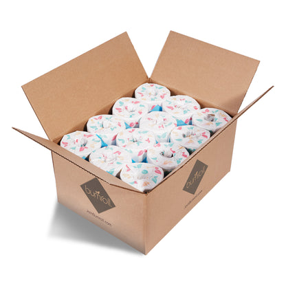 Bumroll, Proudly Made in USA, Premium Toilet Paper & Paper Towels, Plants Trees In The USA - Homeland Harvest
