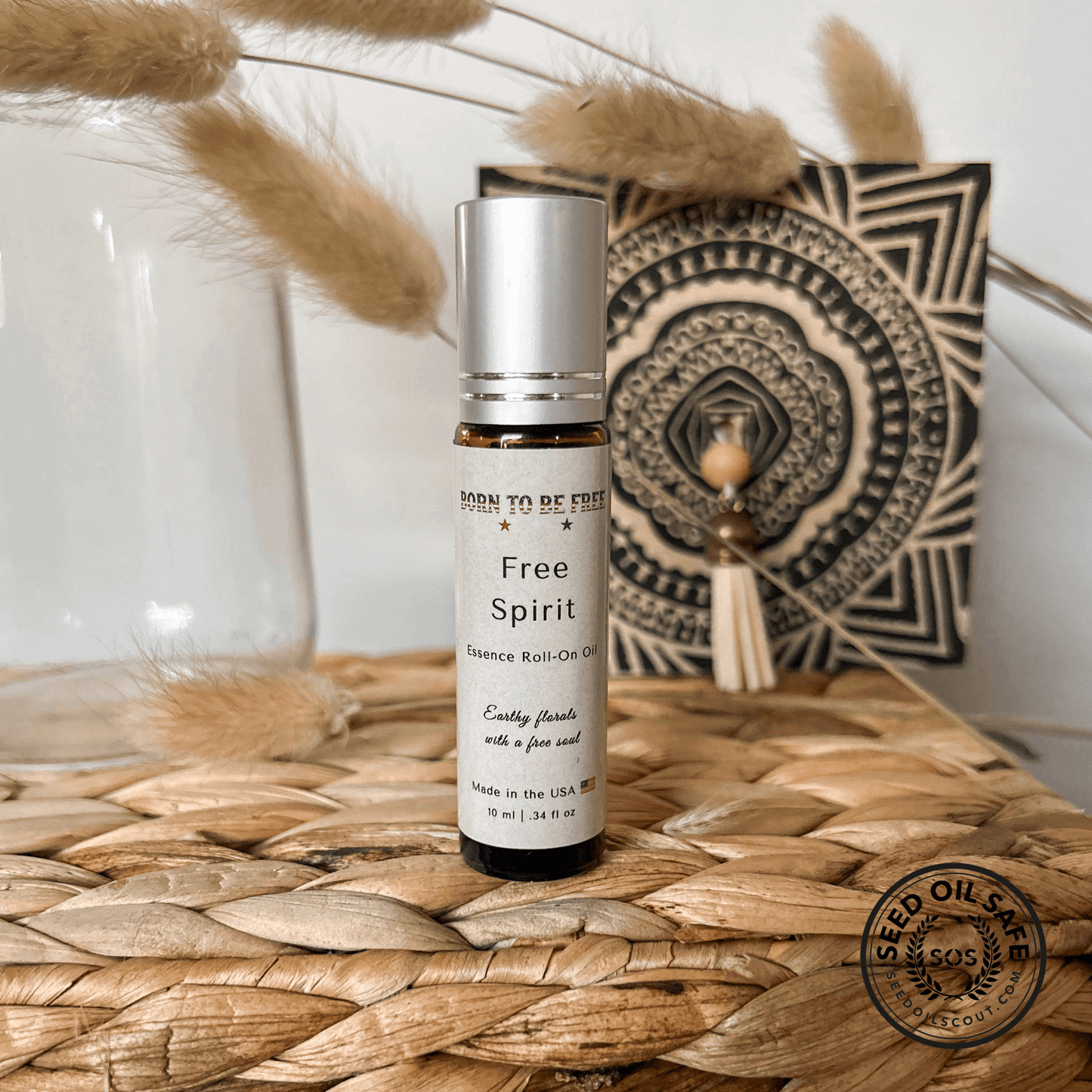 Free Spirit Essence Roll-On Oil