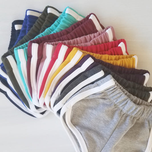 Toddler Track Shorts - Made to Order - Homeland Harvest