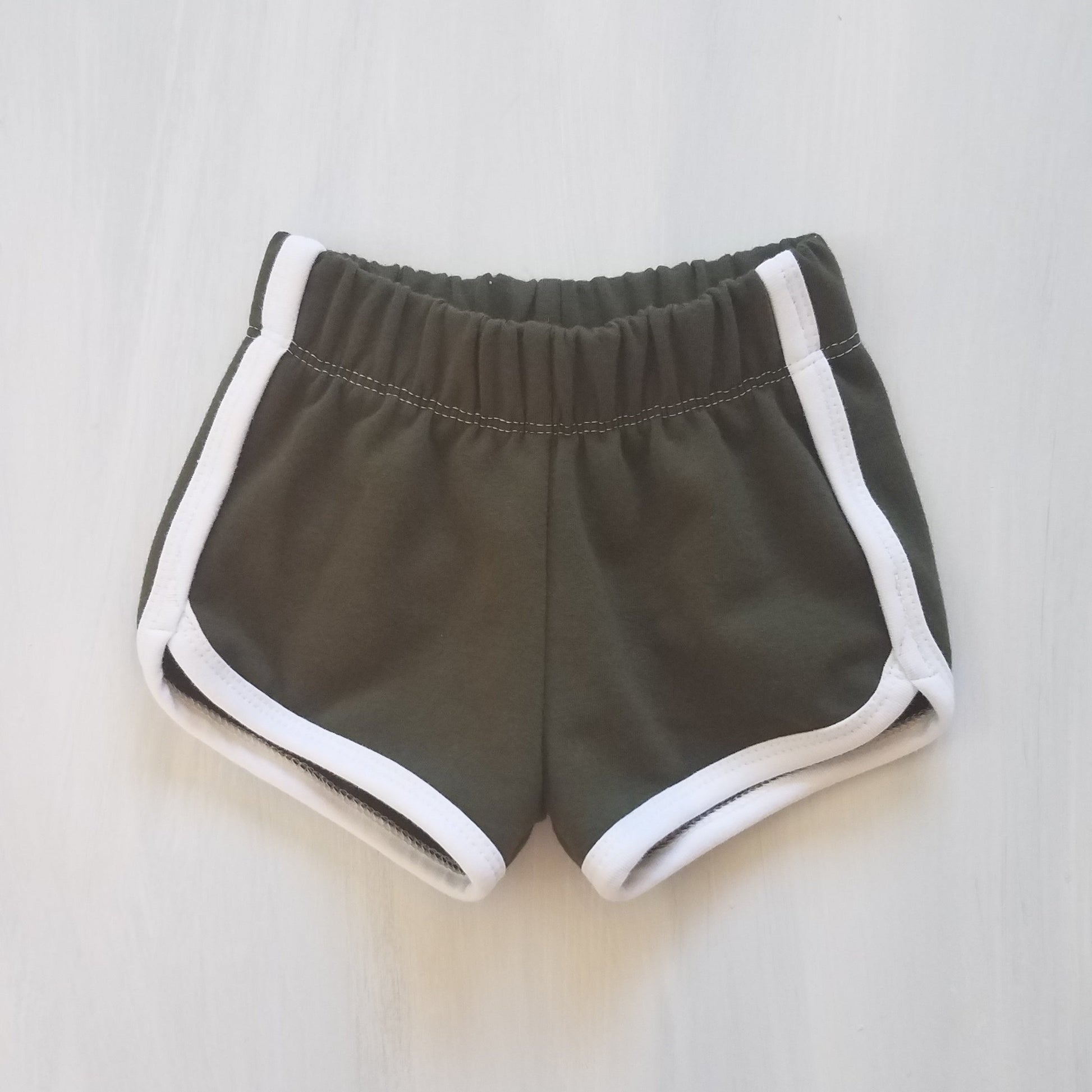 Toddler Track Shorts - Made to Order - Homeland Harvest
