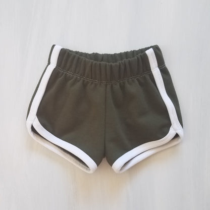 Toddler Track Shorts - Made to Order - Homeland Harvest