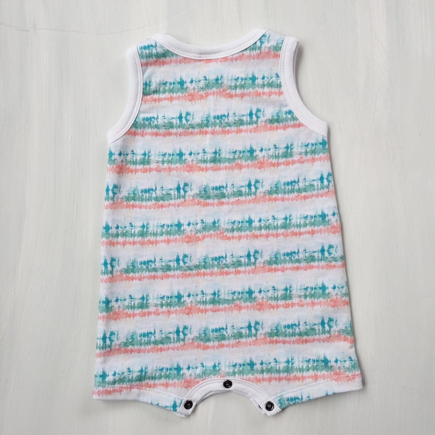 Tie Dye Tank romper - Homeland Harvest