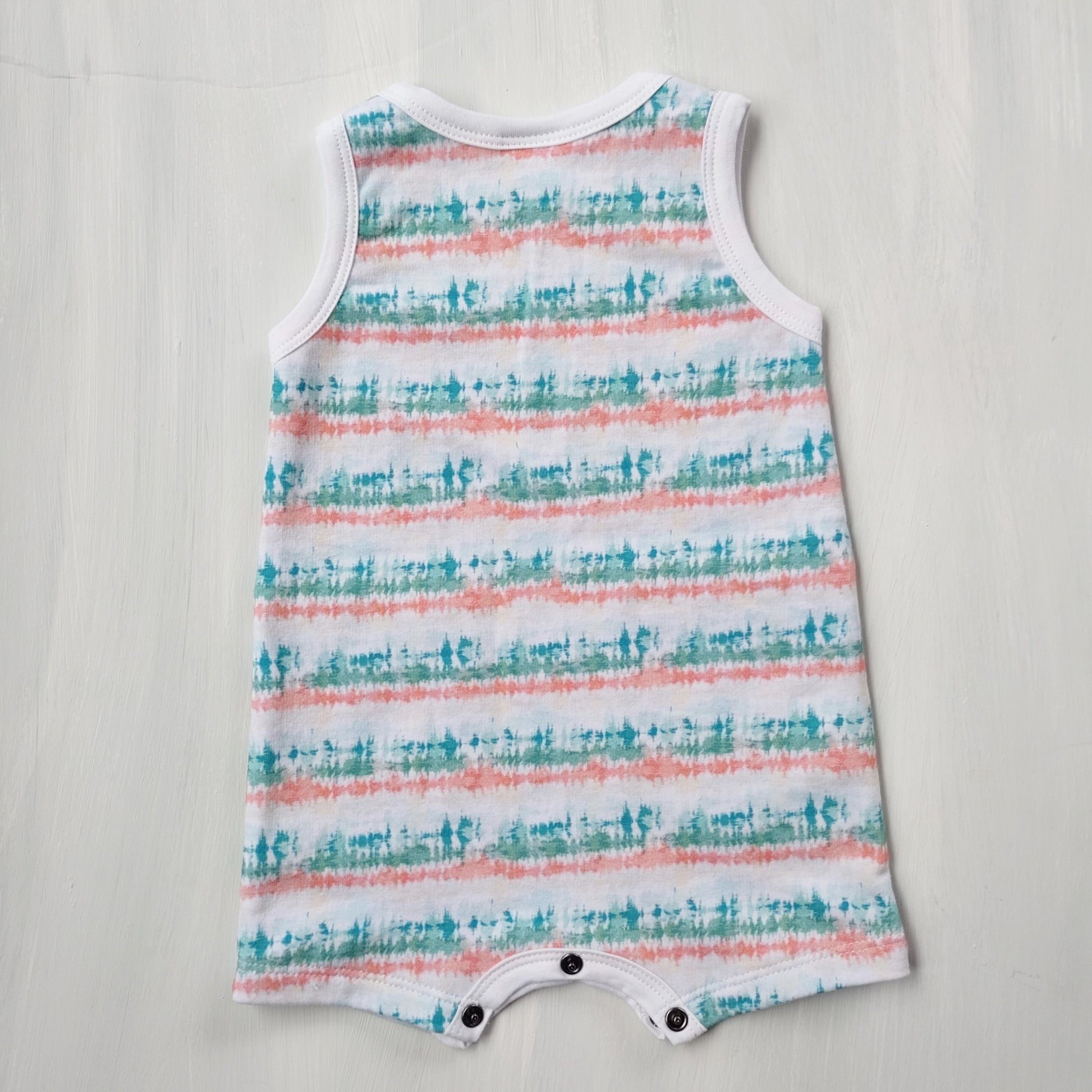 Tie Dye Tank romper - Homeland Harvest