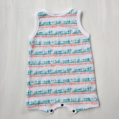 Tie Dye Tank romper - Homeland Harvest