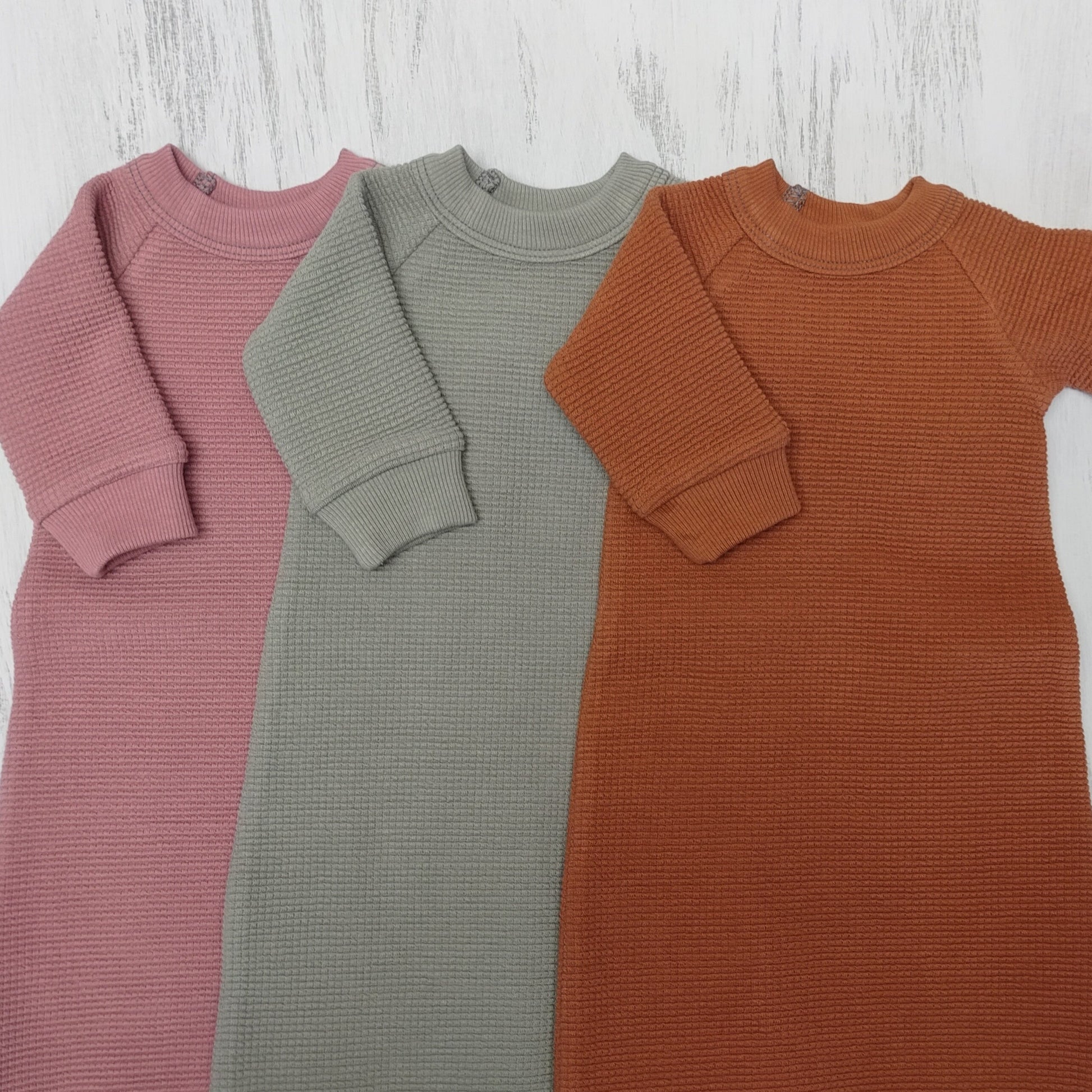 Knotted Sleepers - Waffle - Homeland Harvest