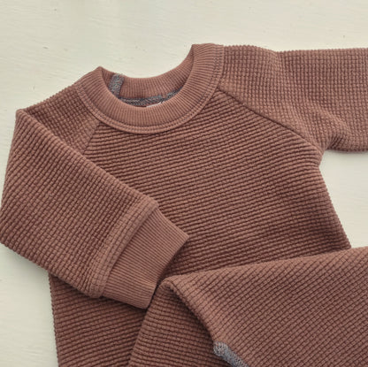 Knotted Sleepers - Waffle - Homeland Harvest