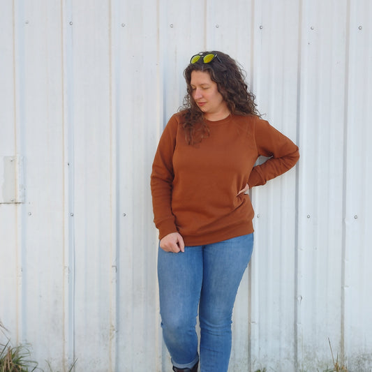 Women's Crew Pullover - Homeland Harvest