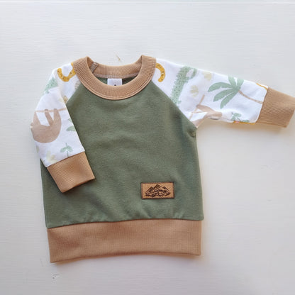 Toddler Crew Pullover Safari - Homeland Harvest