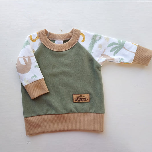Toddler Crew Pullover Safari - Homeland Harvest