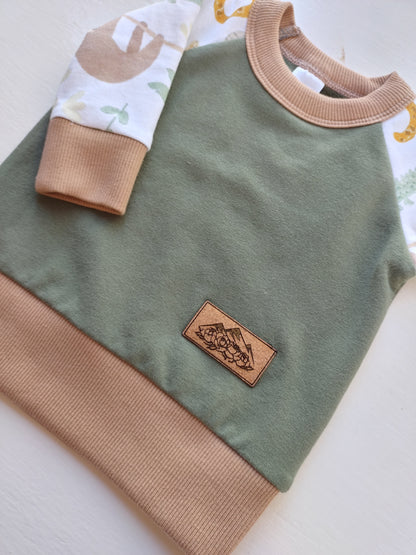 Toddler Crew Pullover Safari - Homeland Harvest