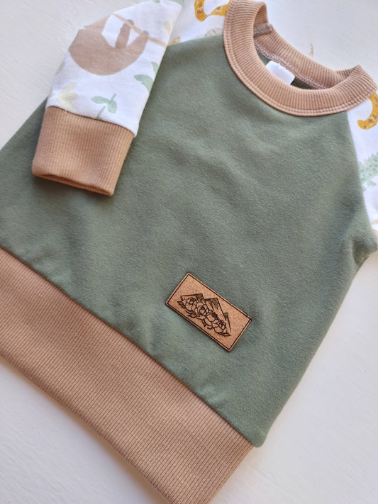 Toddler Crew Pullover Safari - Homeland Harvest