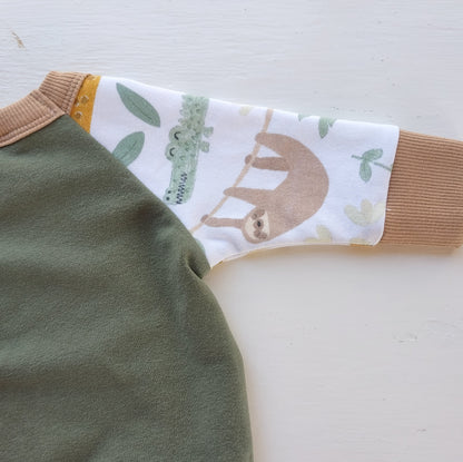 Toddler Crew Pullover Safari - Homeland Harvest