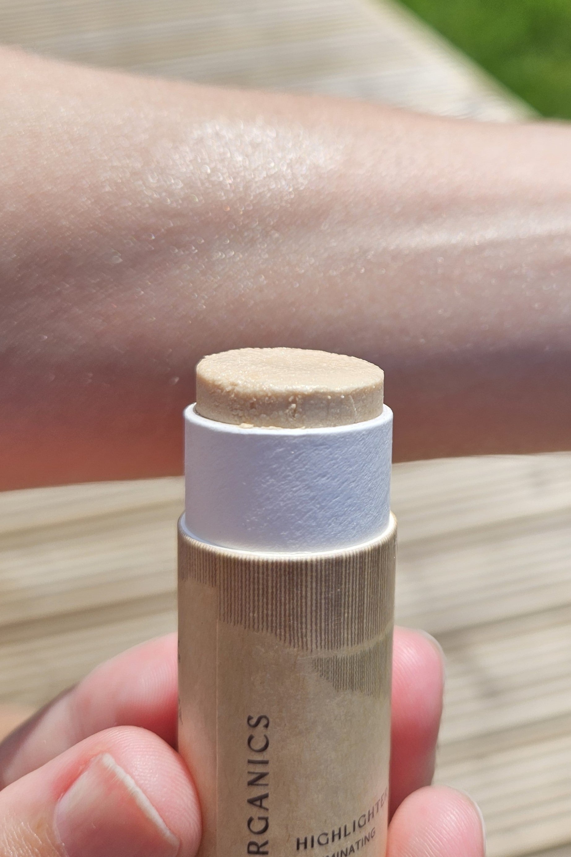 Illumi Cream Vegan Highlighter Stick - Homeland Harvest