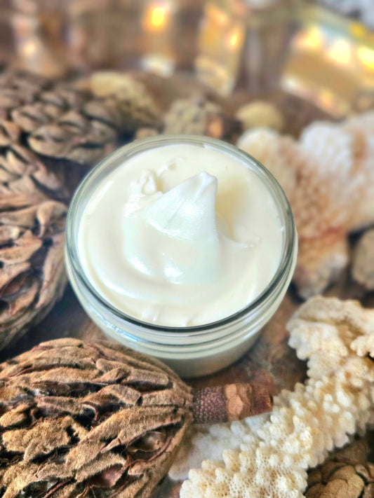 Mountain Fleur Whipped Tallow Body Butter, 4floz - Homeland Harvest