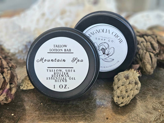Mountain Spa Lotion Bar - Homeland Harvest