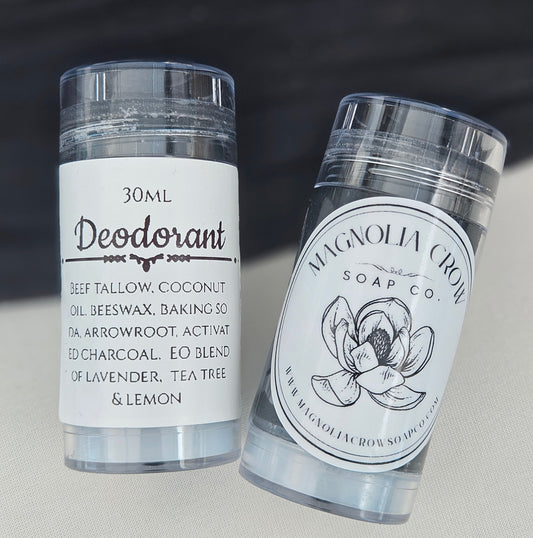 Tallow Deodorant - Homeland Harvest