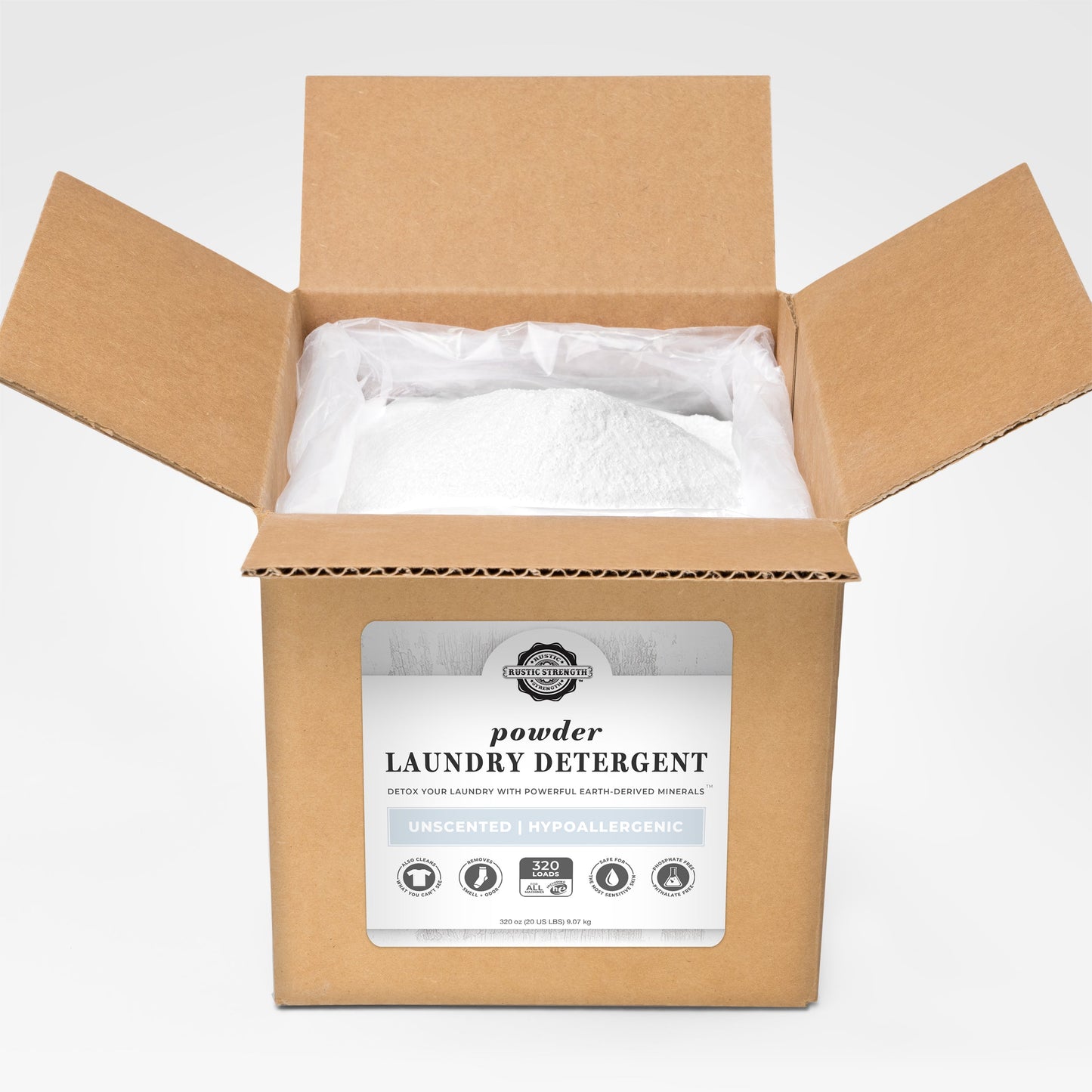 Powder Laundry Detergent - Homeland Harvest