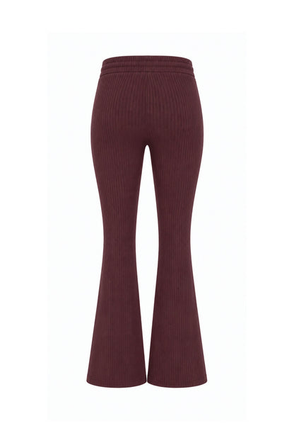 Jules Waffle Knit Organic Cotton Drawstring Pant