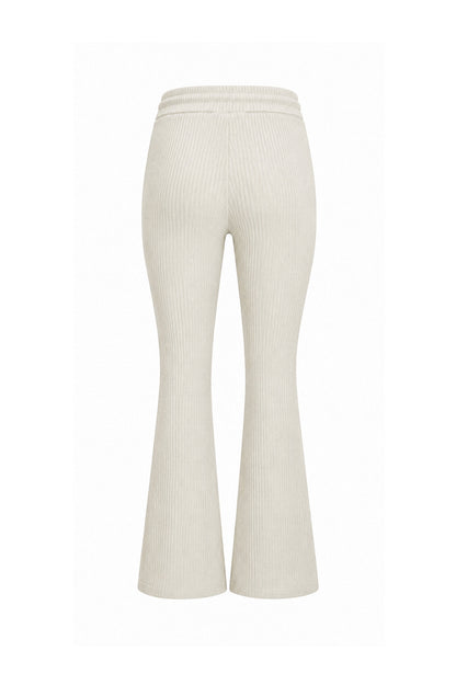 Jules Waffle Knit Organic Cotton Drawstring Pant