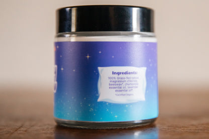 Sleepy Cow Magnesium Tallow Balm 4 oz