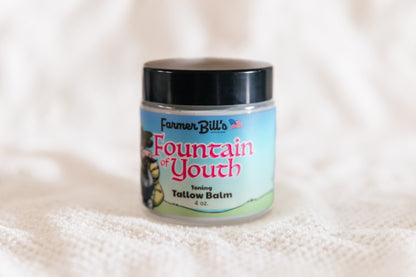 Fountain of Youth Toning Tallow Balm 4 oz