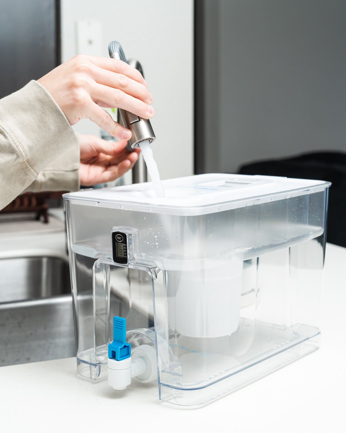 Pure Dispenser | Removes Fluoride & PFAS