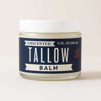 All-Natural DeluxeTallow Skin care and Candle Set Premium Quality All Natural Gift Box by The Lady May