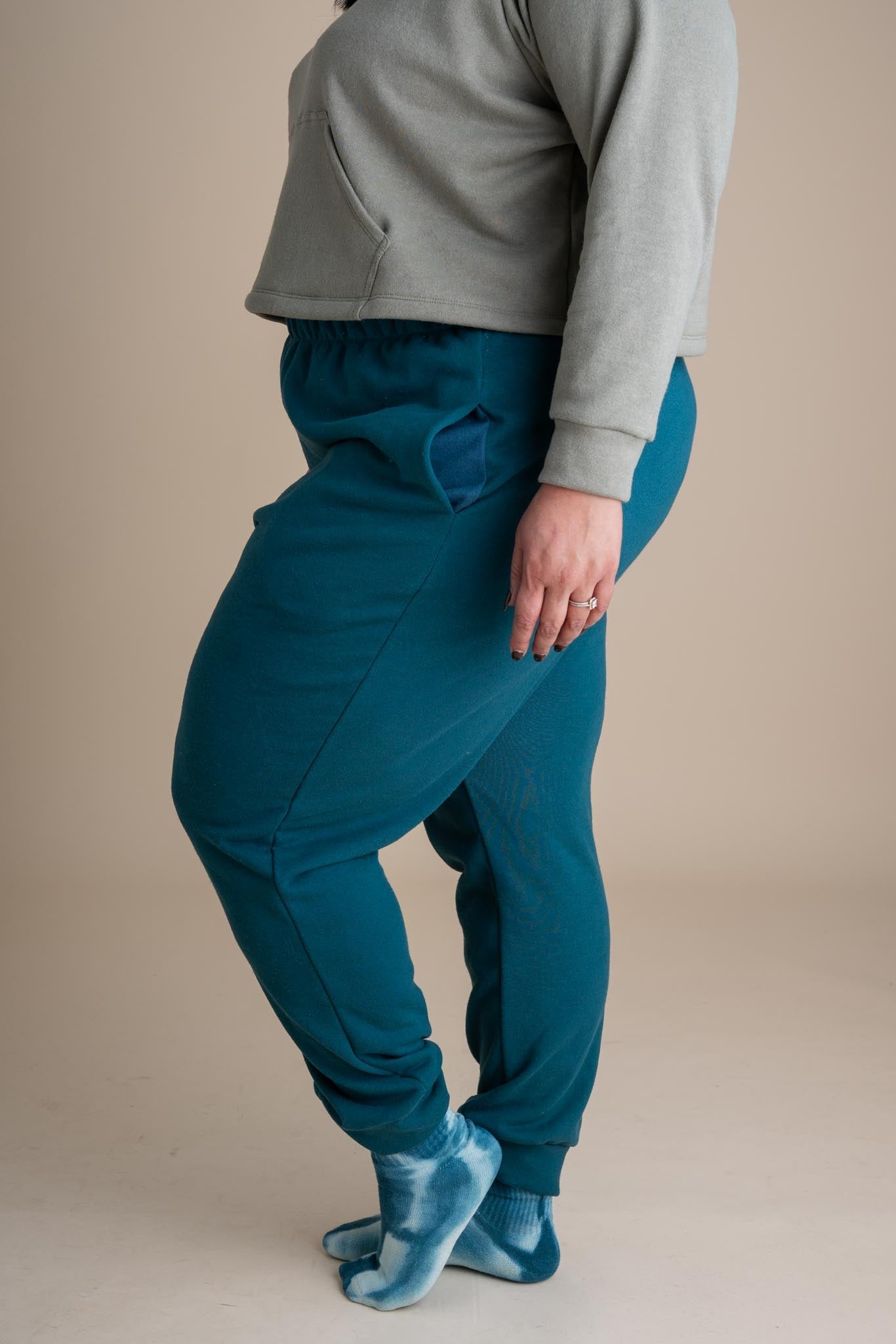 Joggers (Updated) in Marine