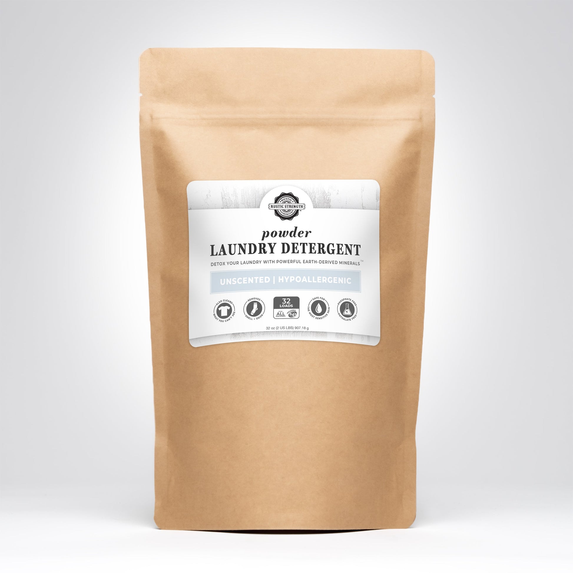 Powder Laundry Detergent - Homeland Harvest