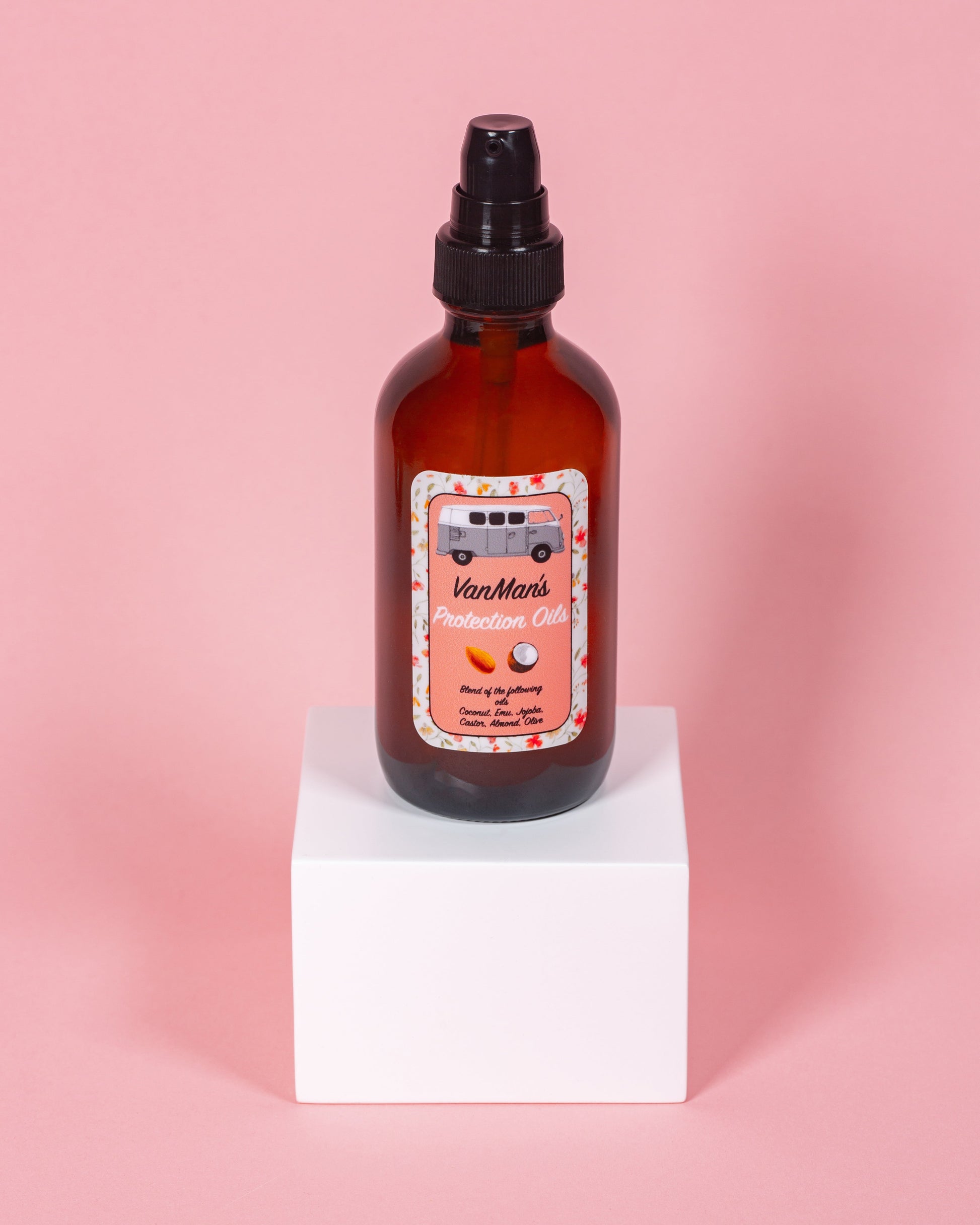 VanMan's Protection Oils Hair Serum - Homeland Harvest