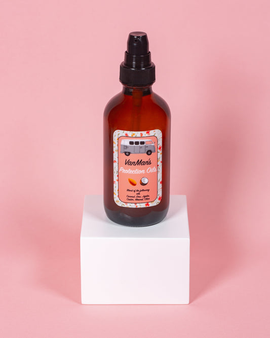 VanMan's Protection Oils Hair Serum - Homeland Harvest