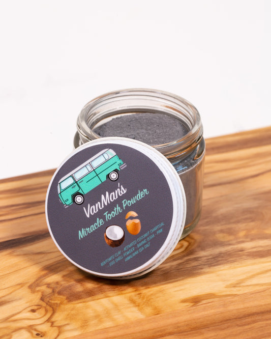 VanMan's Miracle Tooth Powder - Original Eggshell 2 oz - Homeland Harvest