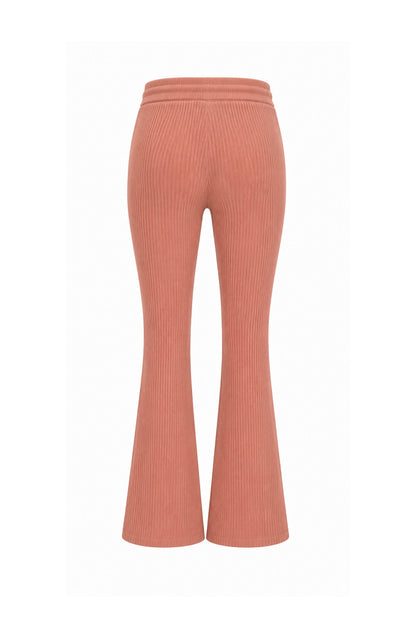 Jules Waffle Knit Organic Cotton Drawstring Pant