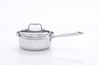 2 Quart Saucepan with Cover - Homeland Harvest