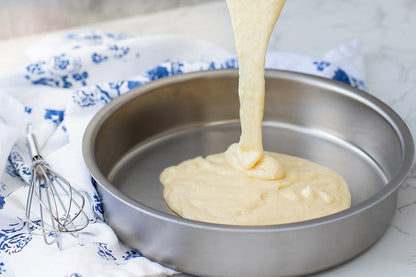 9" Round Cake Pan with No Handles - Homeland Harvest