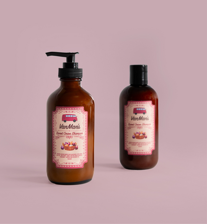 *New* VanMan’s Sweet Onion Shampoo - 8 oz - Homeland Harvest
