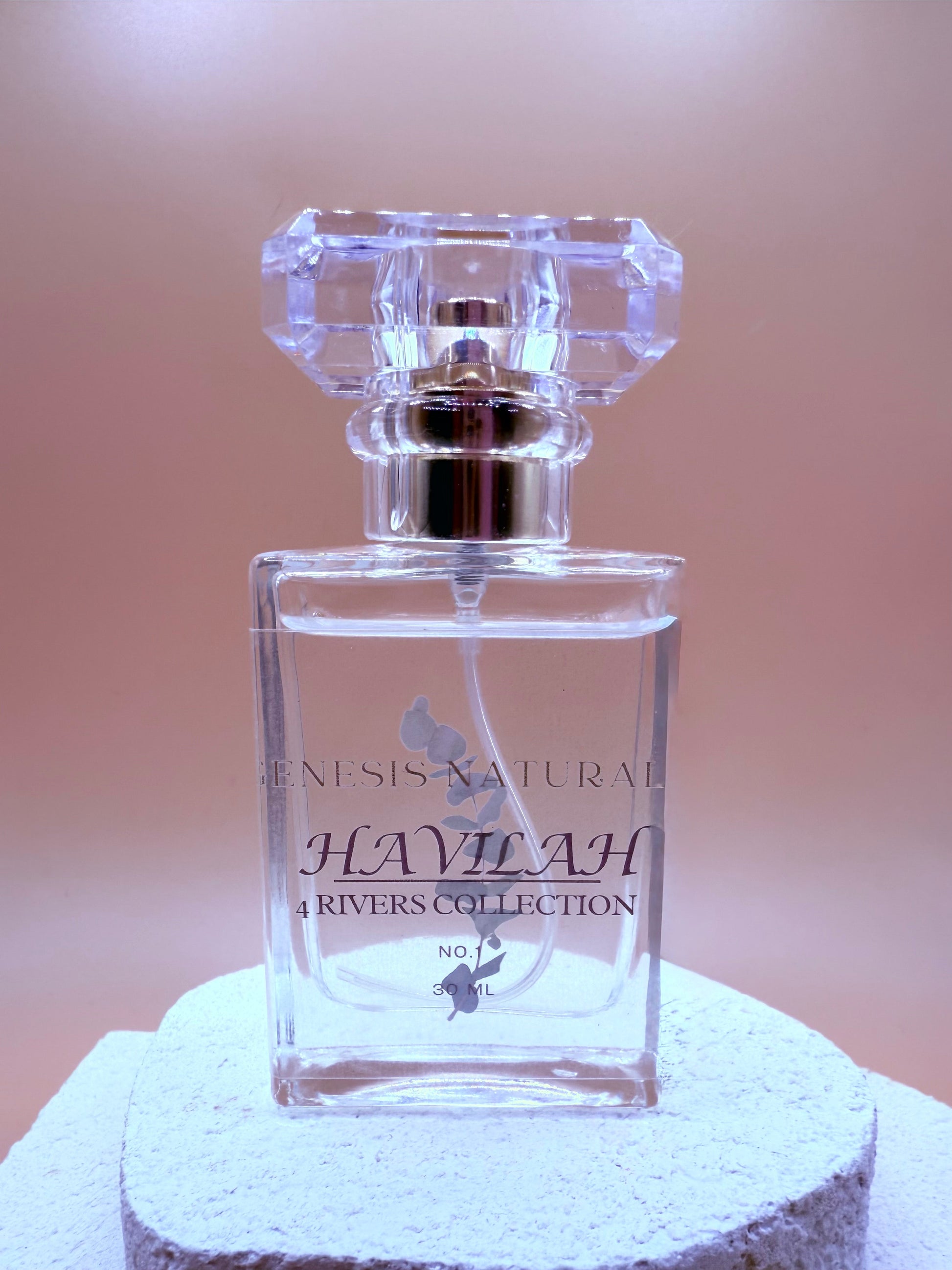 Havilah | No. 1 | 4 Rivers Collection | Toxin Free, Chemical Free, Organic Perfume | 30 ML - Homeland Harvest