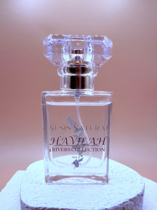Havilah | No. 1 | 4 Rivers Collection | Toxin Free, Chemical Free, Organic Perfume | 30 ML - Homeland Harvest