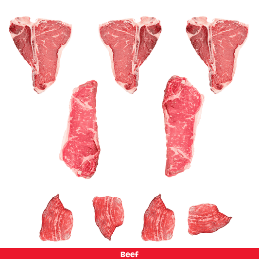 High Steaks Box - Homeland Harvest