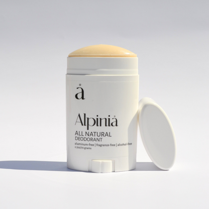 Fragrance Free All Natural Deodorant