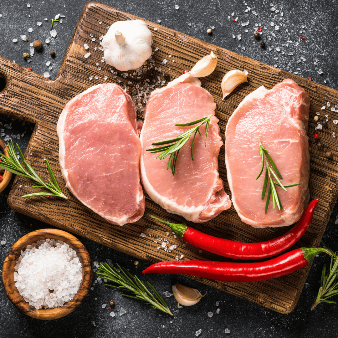 Premium Pork Box - Homeland Harvest