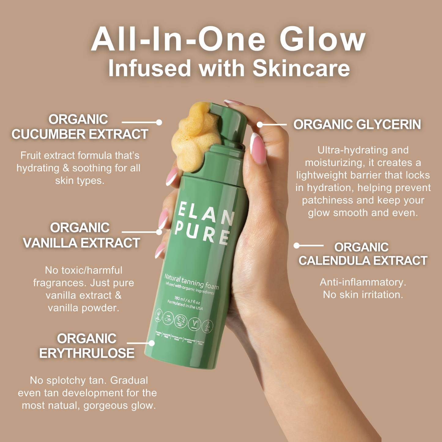 Non-Toxic Self-Tanner