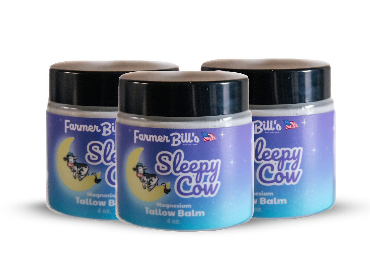 Sleepy Cow Magnesium Tallow Balm 4 oz