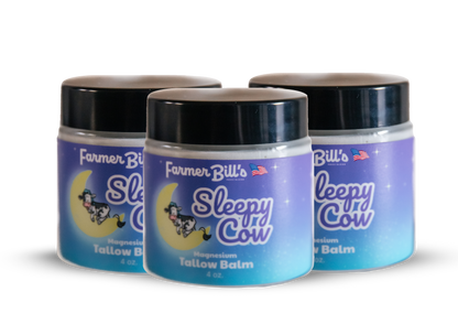 Sleepy Cow Magnesium Tallow Balm 4 oz