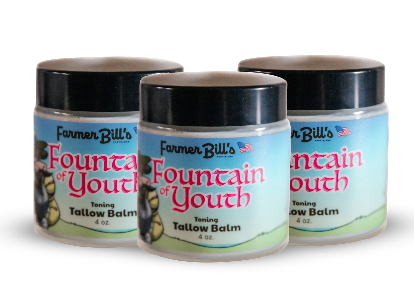 Fountain of Youth Toning Tallow Balm 4 oz