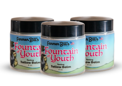 Fountain of Youth Toning Tallow Balm 4 oz