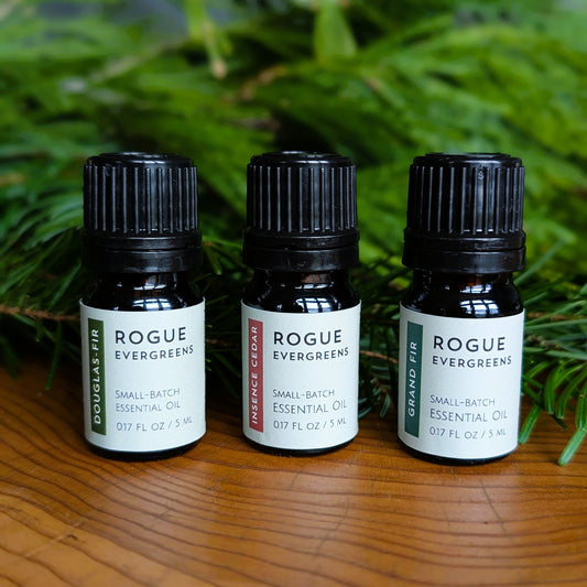 Pure Essential Oil Trio - Homeland Harvest